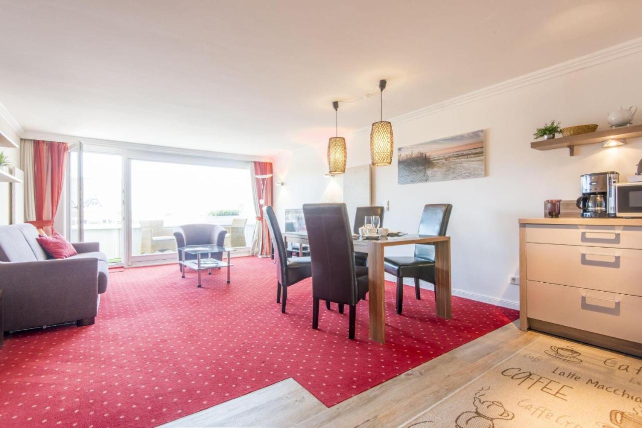 Hanseatenhaus Whg 16 Westerland Dış mekan fotoğraf